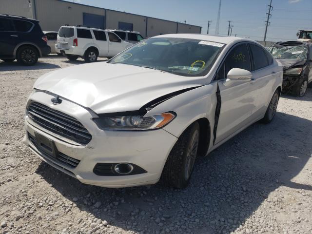 Photo 1 VIN: 3FA6P0HD0GR192792 - FORD FUSION SE 