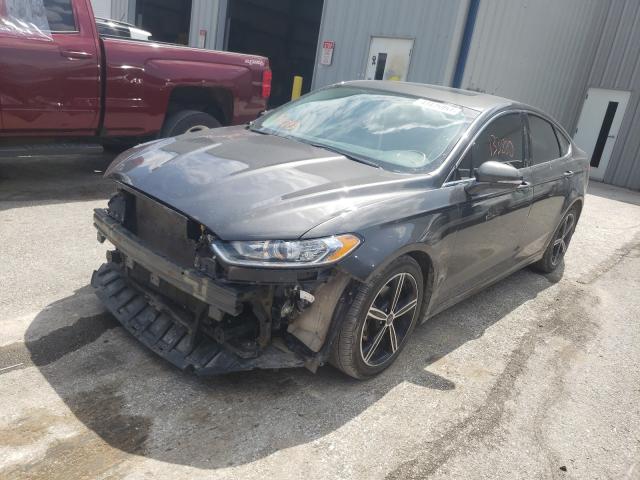 Photo 1 VIN: 3FA6P0HD0GR218498 - FORD FUSION SE 