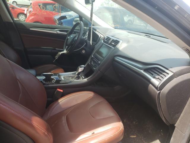 Photo 4 VIN: 3FA6P0HD0GR218498 - FORD FUSION SE 