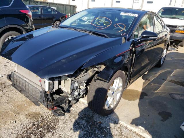 Photo 1 VIN: 3FA6P0HD0GR237374 - FORD FUSION SE 