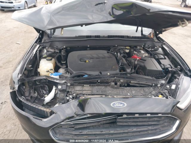 Photo 9 VIN: 3FA6P0HD0GR321842 - FORD FUSION 