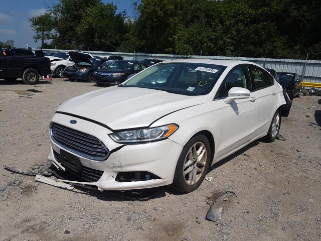 Photo 1 VIN: 3FA6P0HD0GR322604 - FORD FUSION SE 