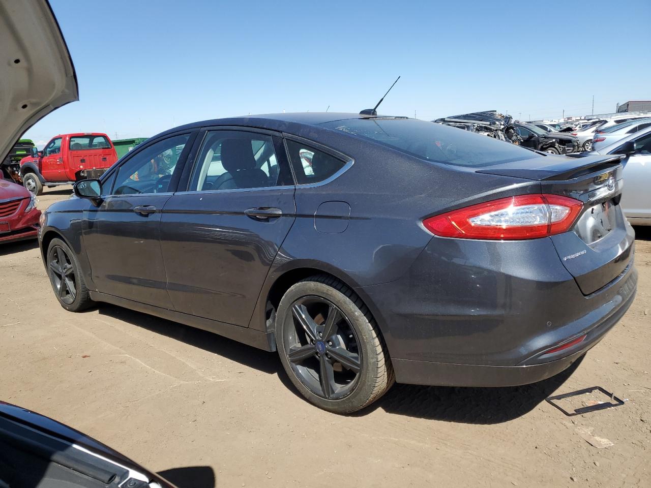 Photo 1 VIN: 3FA6P0HD0GR353013 - FORD FUSION 