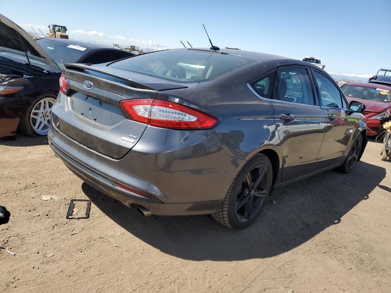 Photo 2 VIN: 3FA6P0HD0GR353013 - FORD FUSION 