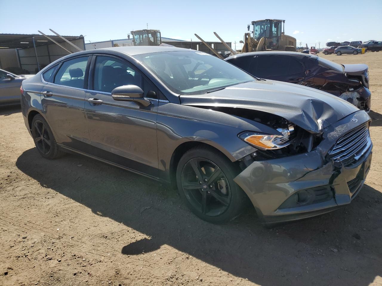 Photo 3 VIN: 3FA6P0HD0GR353013 - FORD FUSION 