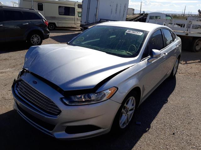 Photo 1 VIN: 3FA6P0HD0GR356980 - FORD FUSION SE 