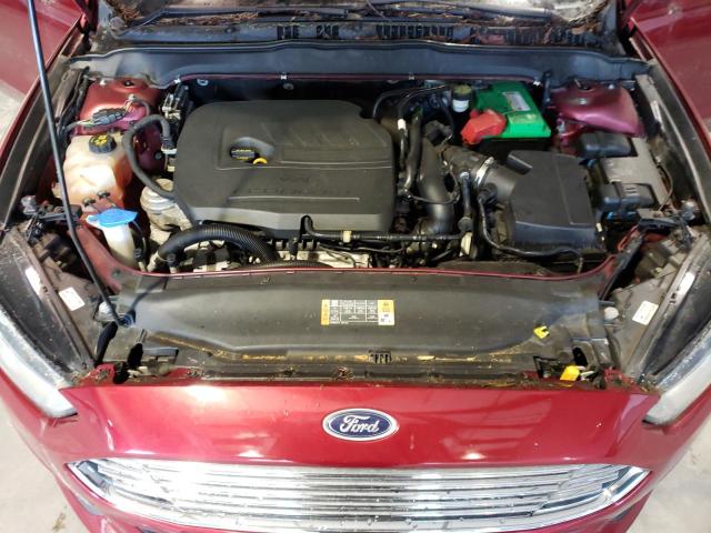 Photo 10 VIN: 3FA6P0HD0GR374380 - FORD FUSION SE 