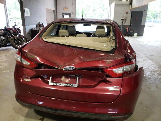 Photo 5 VIN: 3FA6P0HD0GR374380 - FORD FUSION SE 