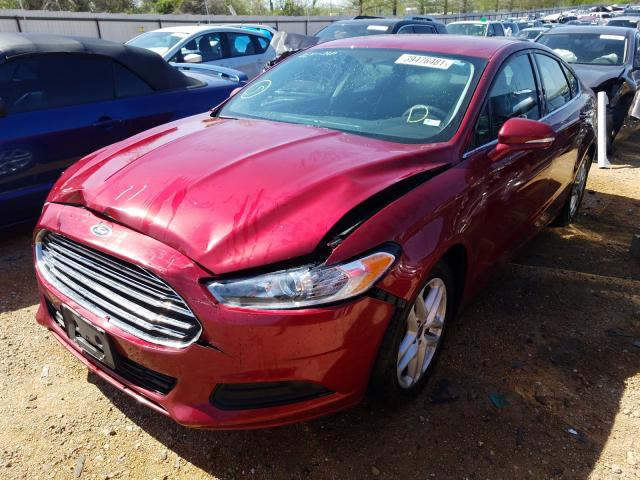 Photo 1 VIN: 3FA6P0HD0GR404526 - FORD FUSION SE 