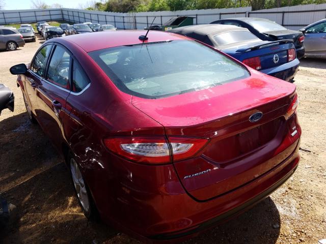 Photo 2 VIN: 3FA6P0HD0GR404526 - FORD FUSION SE 