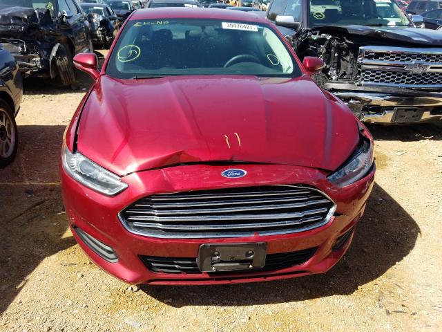 Photo 6 VIN: 3FA6P0HD0GR404526 - FORD FUSION SE 