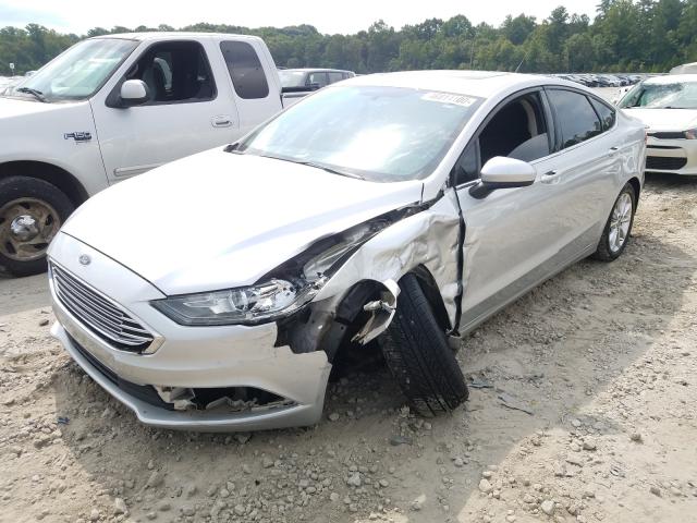 Photo 1 VIN: 3FA6P0HD0HR107533 - FORD FUSION SE 