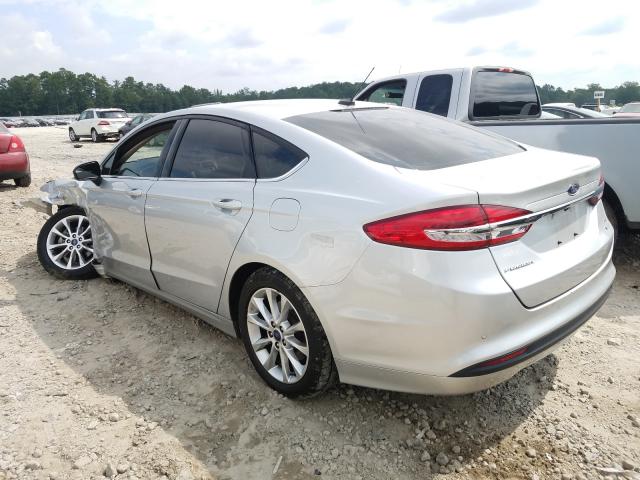 Photo 2 VIN: 3FA6P0HD0HR107533 - FORD FUSION SE 