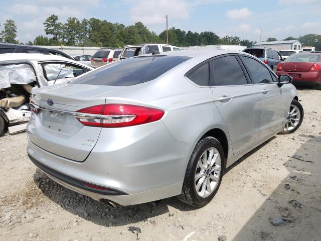 Photo 3 VIN: 3FA6P0HD0HR107533 - FORD FUSION SE 