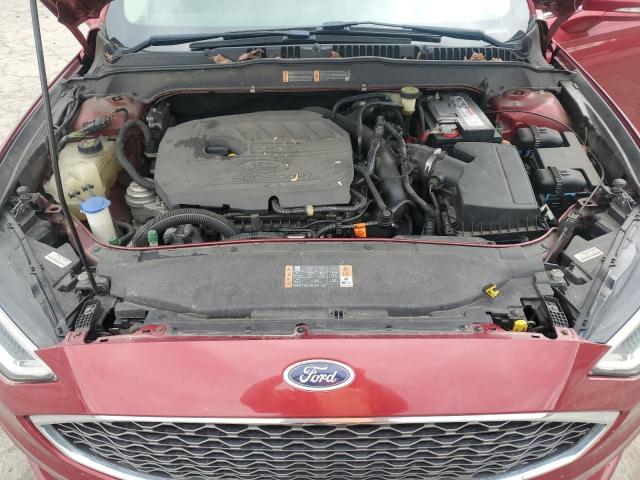 Photo 10 VIN: 3FA6P0HD0HR114711 - FORD FUSION 