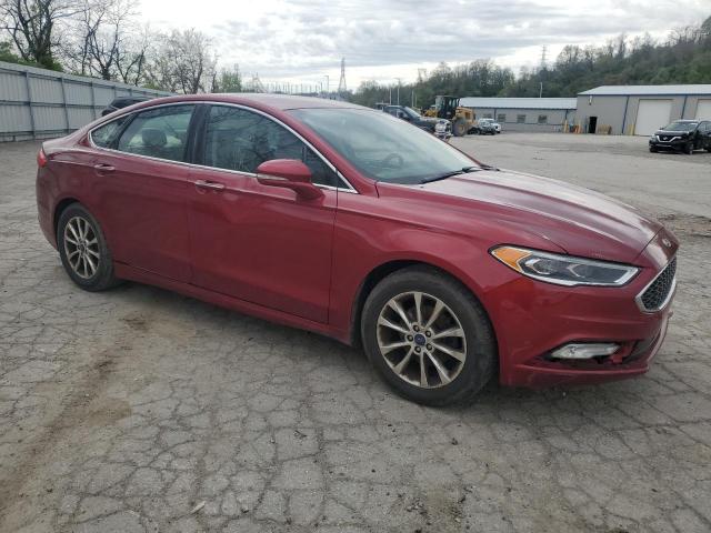 Photo 3 VIN: 3FA6P0HD0HR114711 - FORD FUSION 