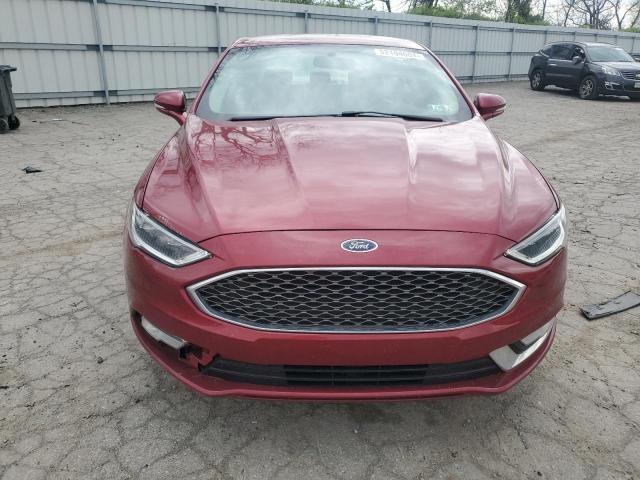 Photo 4 VIN: 3FA6P0HD0HR114711 - FORD FUSION 