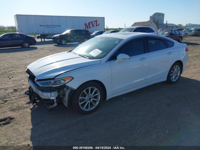 Photo 1 VIN: 3FA6P0HD0HR115745 - FORD FUSION 