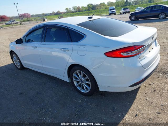 Photo 2 VIN: 3FA6P0HD0HR115745 - FORD FUSION 