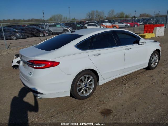 Photo 3 VIN: 3FA6P0HD0HR115745 - FORD FUSION 