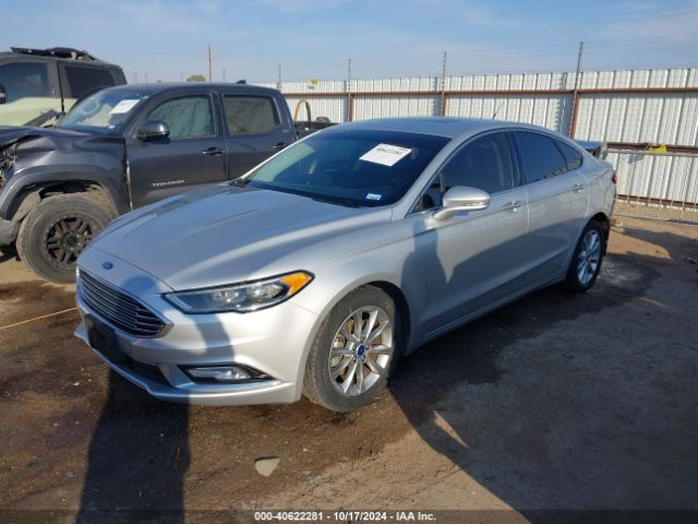 Photo 1 VIN: 3FA6P0HD0HR118368 - FORD FUSION 