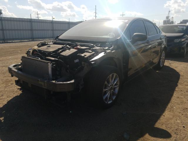 Photo 1 VIN: 3FA6P0HD0HR119245 - FORD FUSION SE 