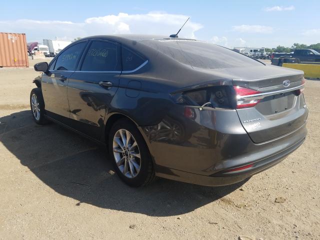 Photo 2 VIN: 3FA6P0HD0HR119245 - FORD FUSION SE 