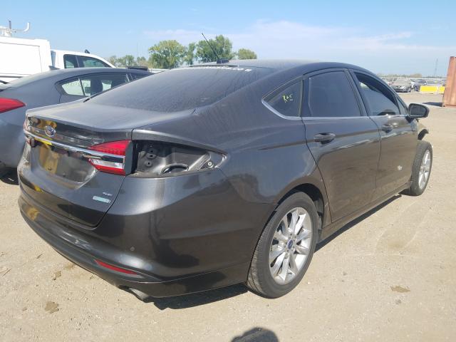 Photo 3 VIN: 3FA6P0HD0HR119245 - FORD FUSION SE 