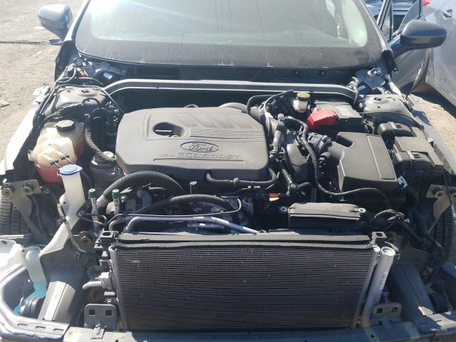 Photo 6 VIN: 3FA6P0HD0HR119245 - FORD FUSION SE 