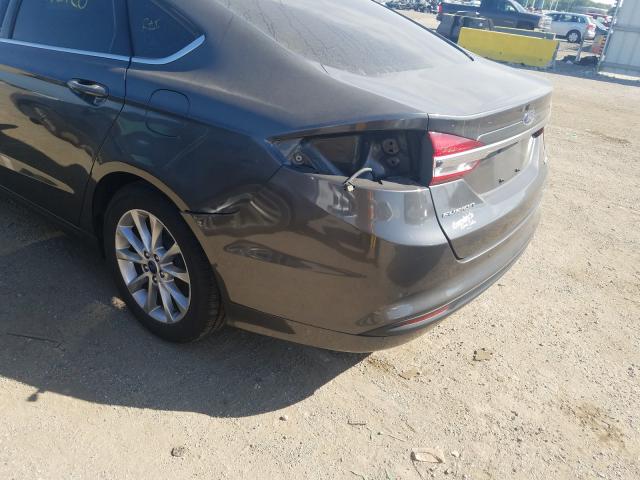 Photo 8 VIN: 3FA6P0HD0HR119245 - FORD FUSION SE 