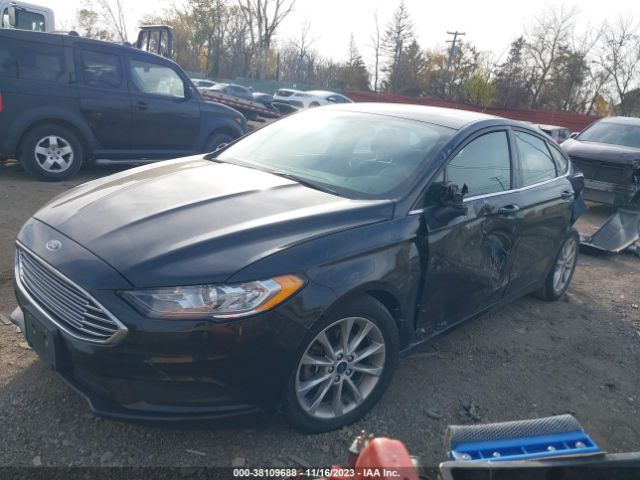 Photo 1 VIN: 3FA6P0HD0HR121478 - FORD FUSION 