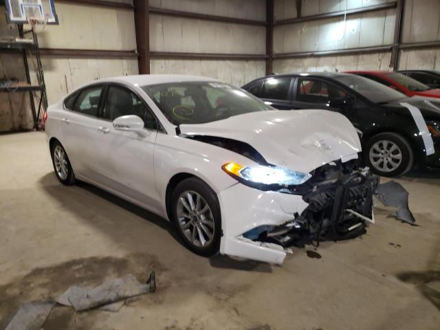 Photo 3 VIN: 3FA6P0HD0HR122033 - FORD FUSION 