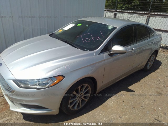 Photo 1 VIN: 3FA6P0HD0HR126499 - FORD FUSION 