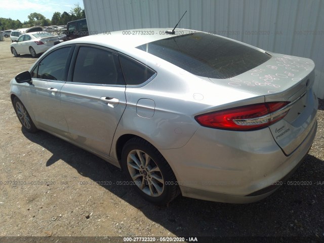 Photo 2 VIN: 3FA6P0HD0HR126499 - FORD FUSION 