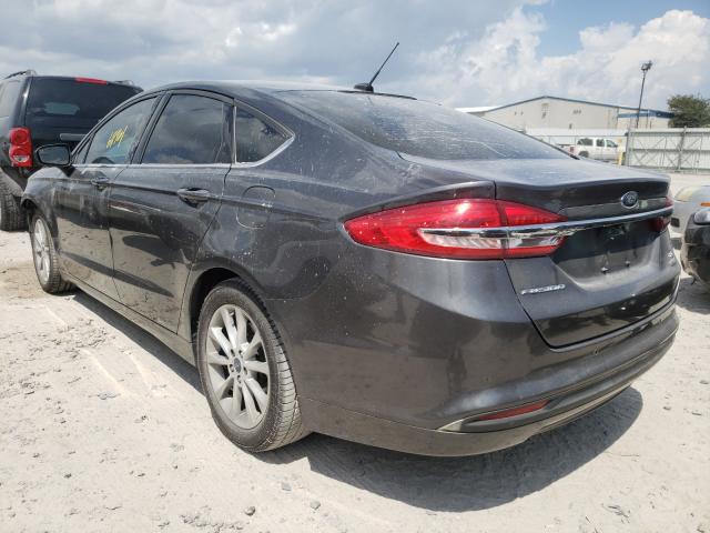 Photo 2 VIN: 3FA6P0HD0HR126647 - FORD FUSION SE 