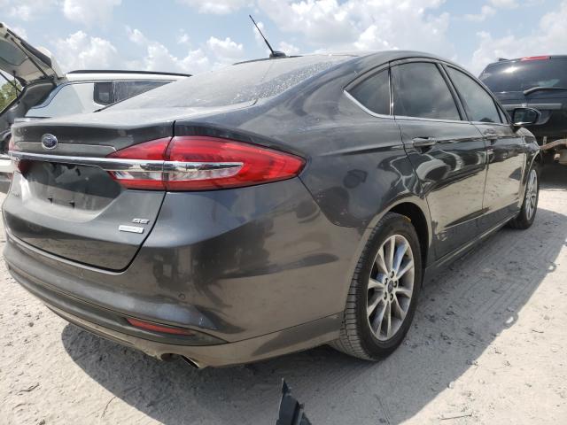 Photo 3 VIN: 3FA6P0HD0HR126647 - FORD FUSION SE 