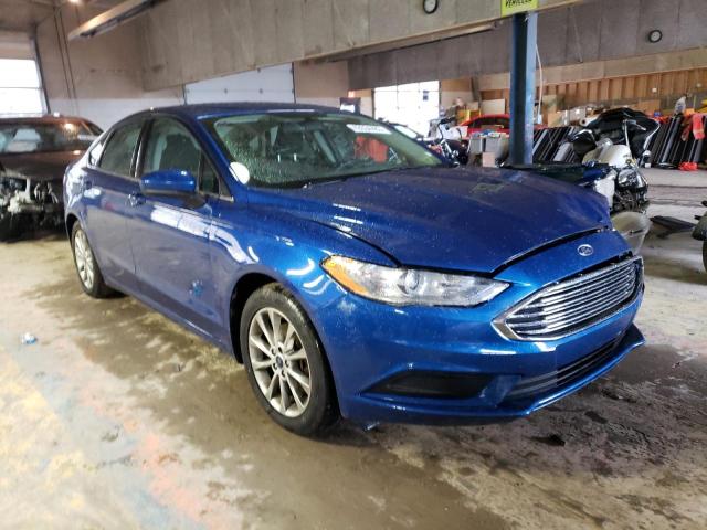 Photo 3 VIN: 3FA6P0HD0HR128995 - FORD FUSION SE 