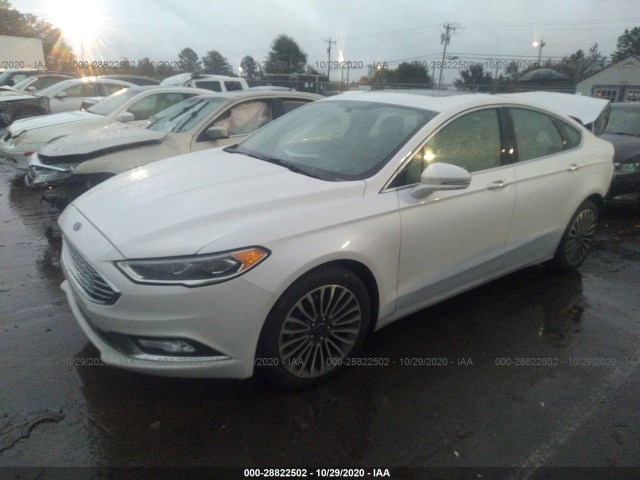 Photo 1 VIN: 3FA6P0HD0HR130066 - FORD FUSION 