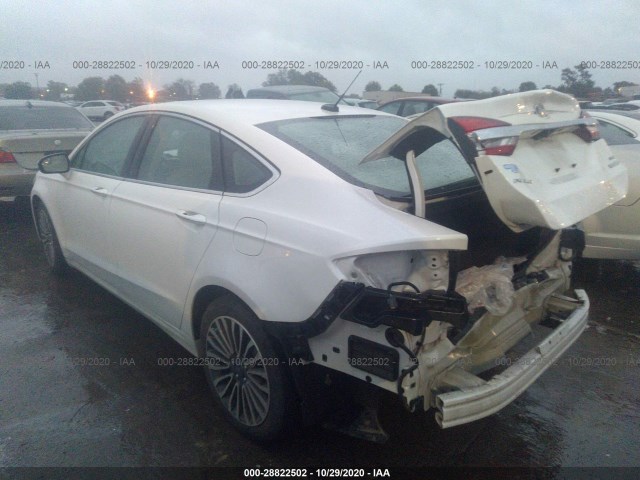 Photo 2 VIN: 3FA6P0HD0HR130066 - FORD FUSION 