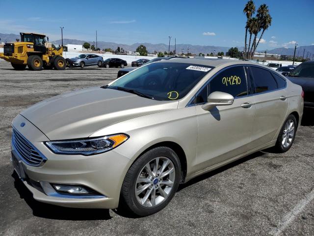 Photo 1 VIN: 3FA6P0HD0HR132741 - FORD FUSION SE 