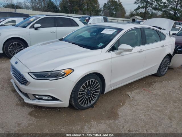 Photo 1 VIN: 3FA6P0HD0HR137759 - FORD FUSION 