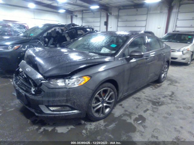 Photo 1 VIN: 3FA6P0HD0HR141665 - FORD FUSION 