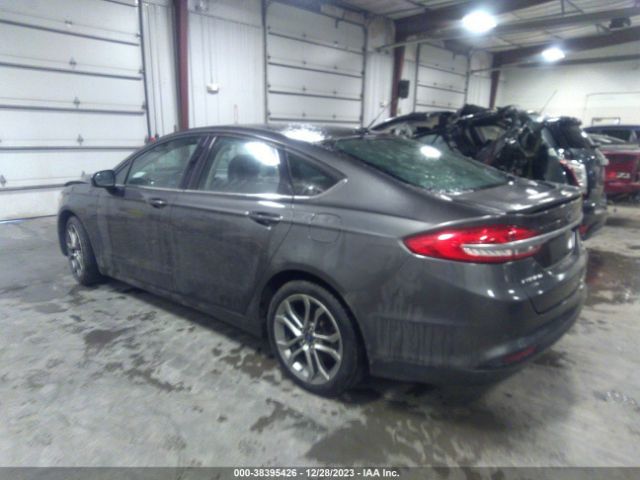 Photo 2 VIN: 3FA6P0HD0HR141665 - FORD FUSION 