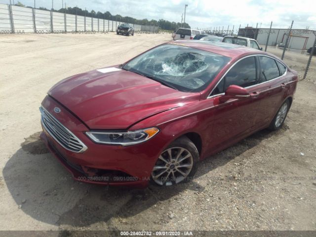 Photo 1 VIN: 3FA6P0HD0HR142900 - FORD FUSION 