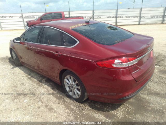 Photo 2 VIN: 3FA6P0HD0HR142900 - FORD FUSION 