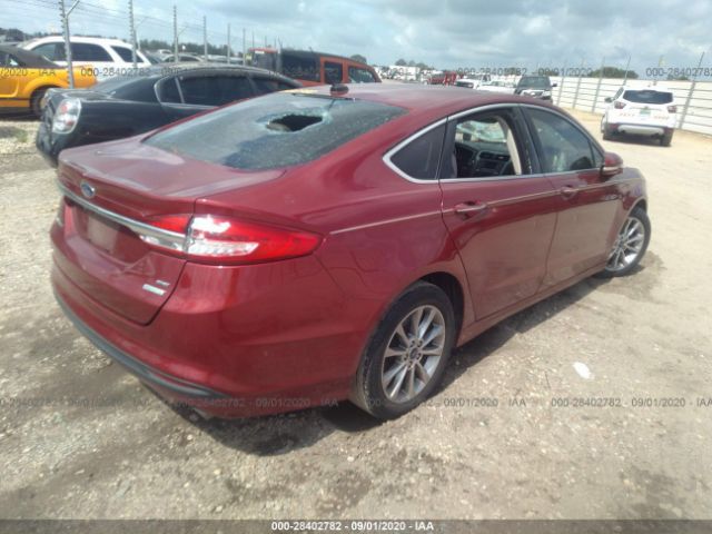 Photo 3 VIN: 3FA6P0HD0HR142900 - FORD FUSION 