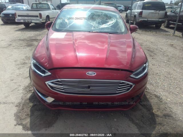 Photo 5 VIN: 3FA6P0HD0HR142900 - FORD FUSION 