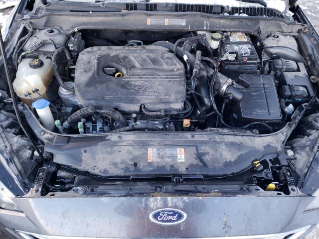 Photo 10 VIN: 3FA6P0HD0HR145571 - FORD FUSION 