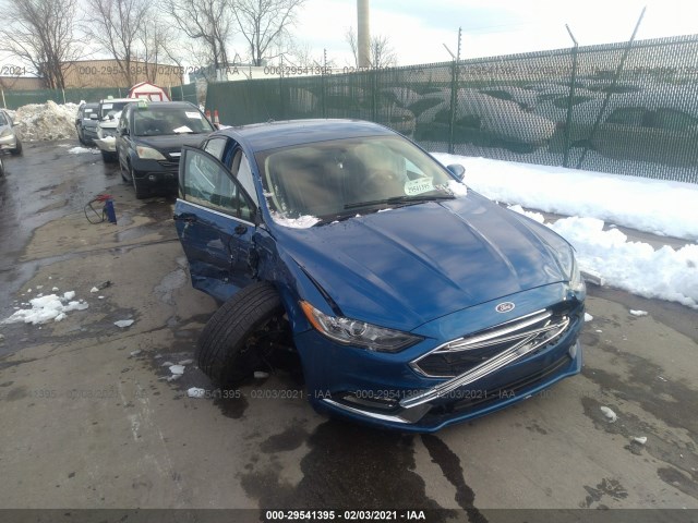 Photo 0 VIN: 3FA6P0HD0HR153931 - FORD FUSION 