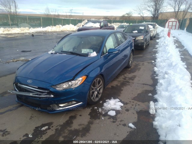 Photo 1 VIN: 3FA6P0HD0HR153931 - FORD FUSION 